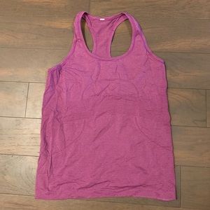 Lululemon swiftly tech tank top